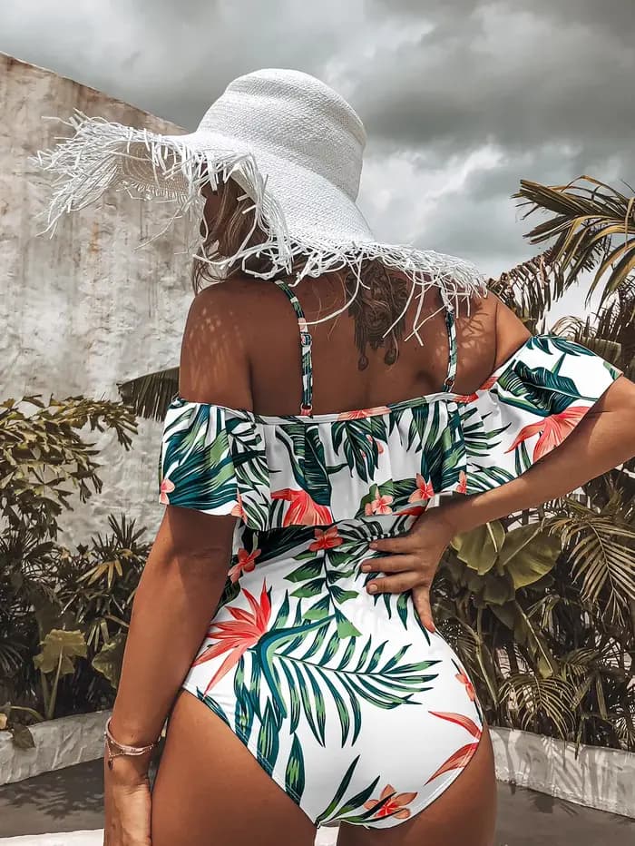 Maillot de bain vintage une pièce