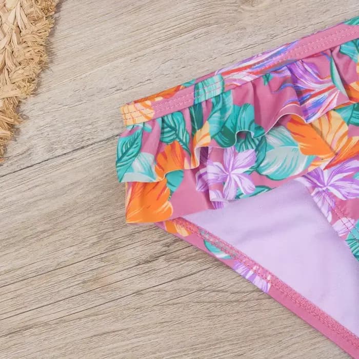 Maillot de bain 2 pièces pour filles