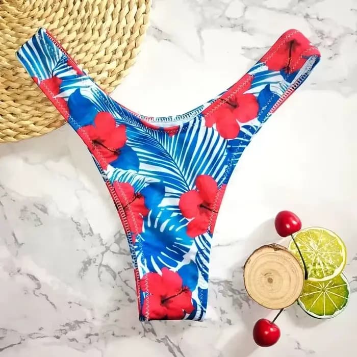 Sexy V Cheeky femmes Bikini string bas brésilien Semi maillots de bain