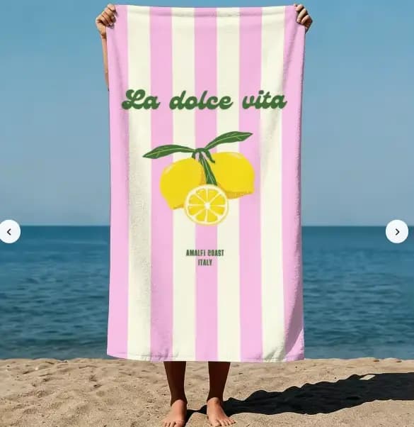 Serviette de plage en microfibre à séchage rapide et anti-sable
