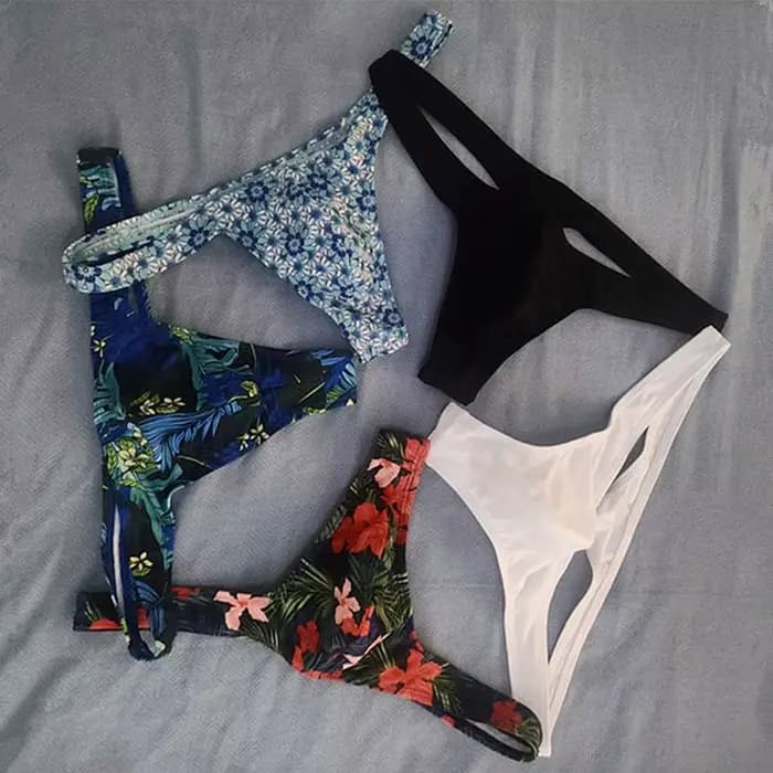 Maillot de bain string sexy pour homme