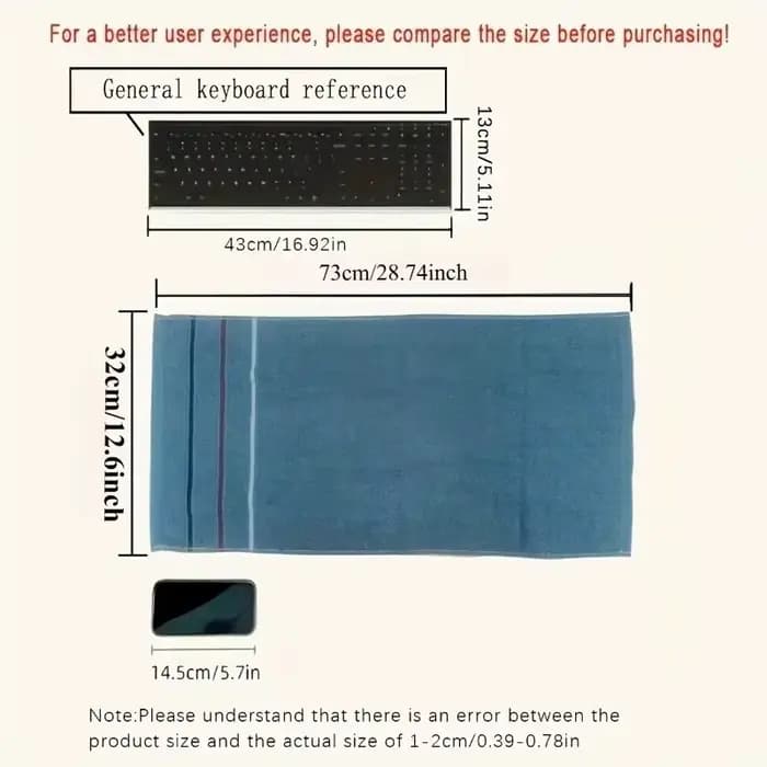 1 paquet de serviettes douces et absorbantes de qualité supérieure - Convient pour un usage domestique