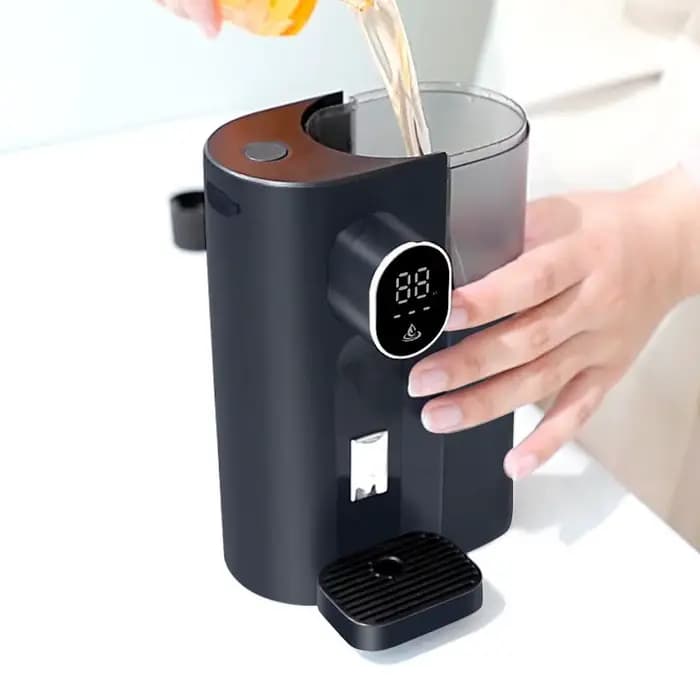 Distributeur automatique de bain de bouche pour salle de bain, accessoires de salle de bains, Machine de bain de bouche à Induction pour café, cadeaux de pendaison de crémaillère pour enfants