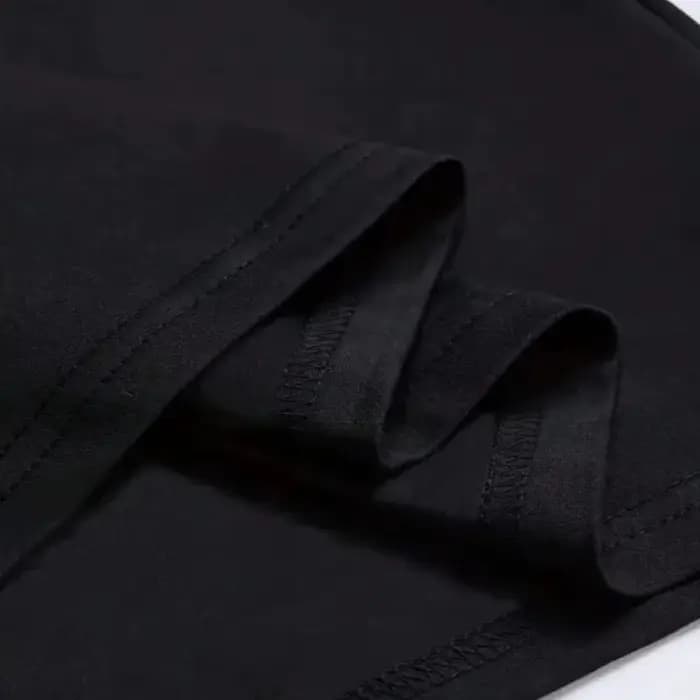 T-shirt de football rétro Neymar pour homme, imprimé numéro 11, noir, manches courtes, décontracté, streetwear pour fans de football