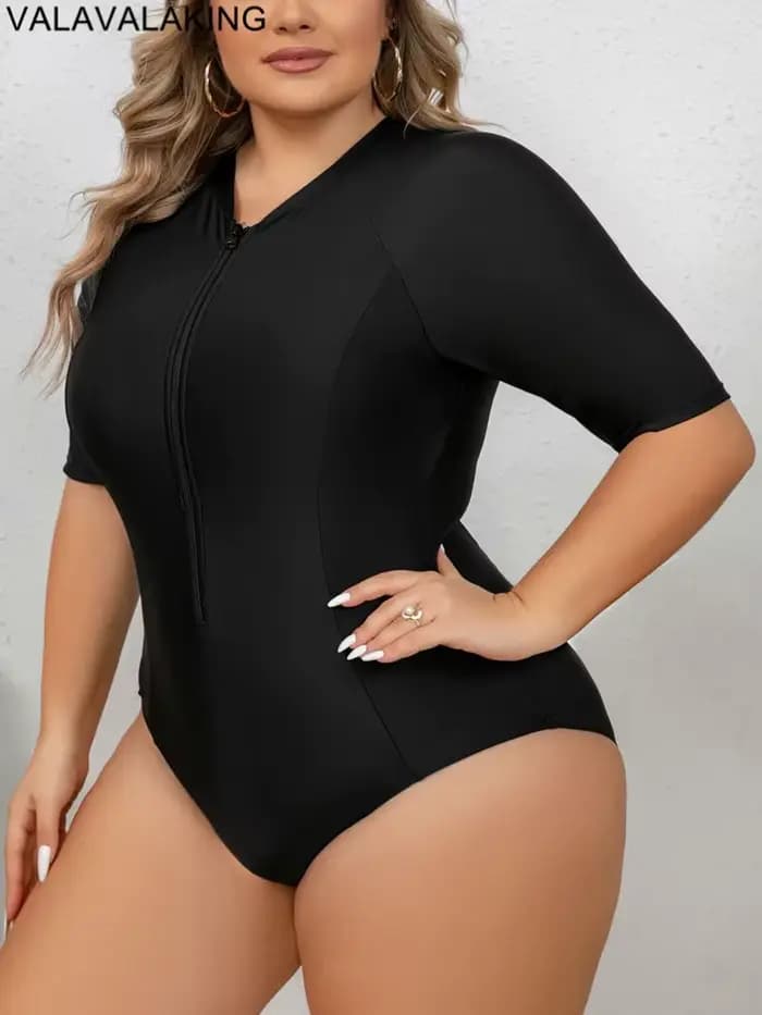 Maillot de bain une pièce grande taille 2026 pour femme
