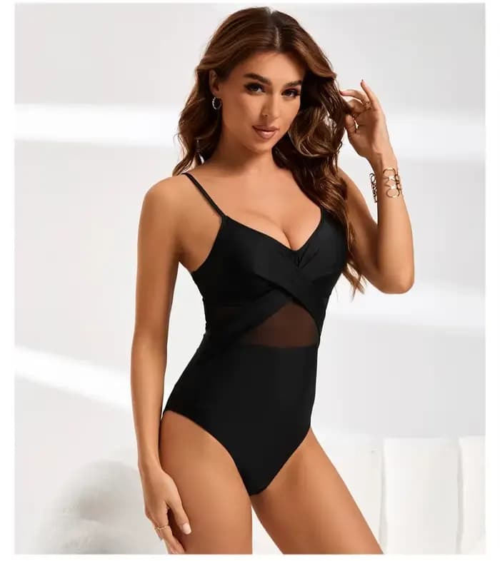 Maillot de bain une pièce pour femmes