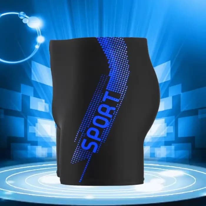 Short de bain imprimé «Sport'