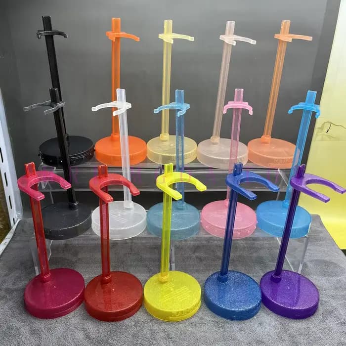 Accessoires originaux de poupée arc-en-ciel, boules pour les yeux, supports colorés, vêtements, chaussettes, chaussures, bottes, boucles d'oreilles, pièces de jouets