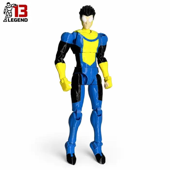 Figurine d'action Legend13 BUG EYED MARK imprimée en 3D, modèle d'anime imprimé en 3D T13, multi-articulée, poseable, jouet de collection, cadeau
