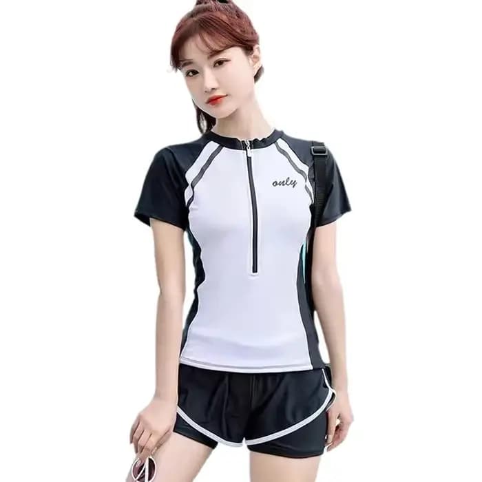 Maillot de bain simple et élégant pour femme
