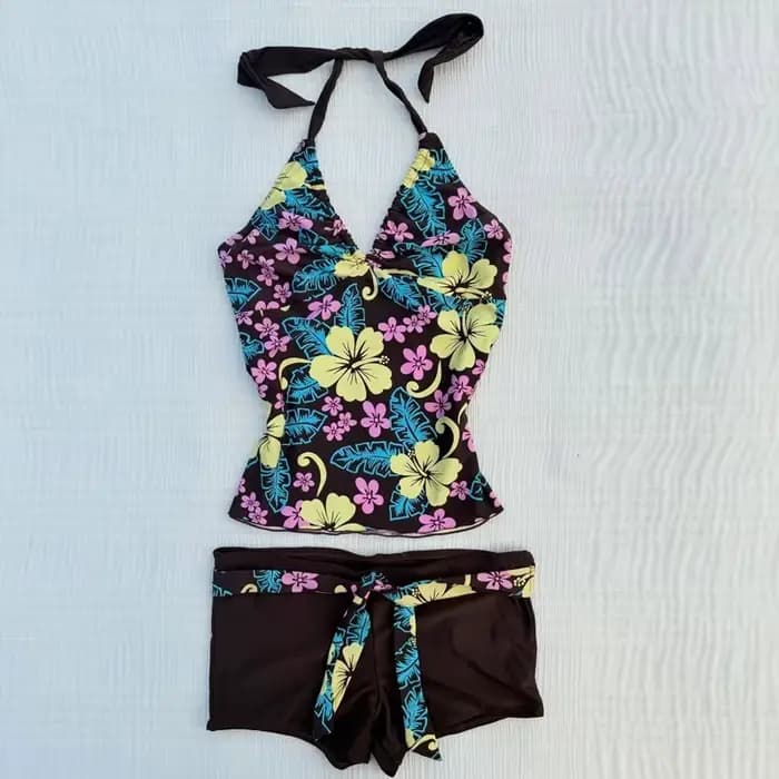 Ensemble de maillots de bain pour femmes été 2026, sexy et élégant, imprimé Y2K, ensemble de maillots de bain polyvalent