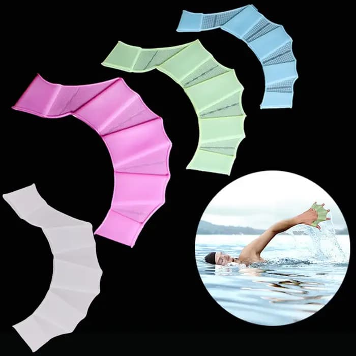 Palmes de natation en silicone pour hommes femmes et enfants