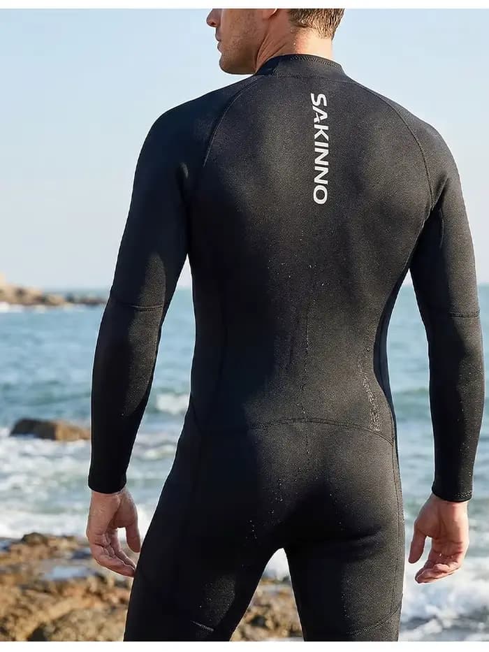 Combinaison de plongée courte pour homme de 2 mm