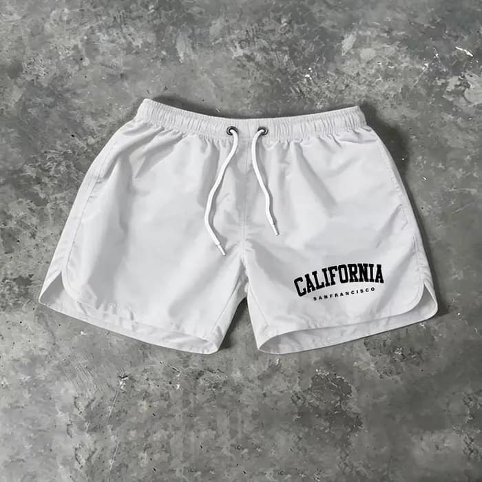 Shorts de plage tendance pour homme, décontractés, classiques, pour le sport quotidien, la gym, le fitness, la boxe, la course à pied et le cyclisme 2026