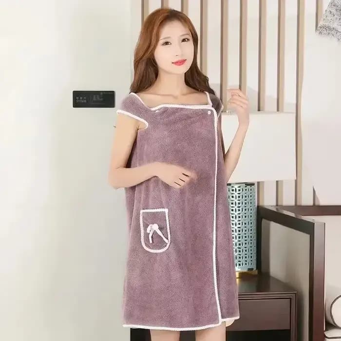 Serviette de bain portable pour femmes et filles, séchage rapide, peignoir de plage, Spa, douche, gy