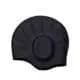 Bonnet de bain en Silicone, couleur unie, Protection des oreilles, imperméable, détachable, Durable,