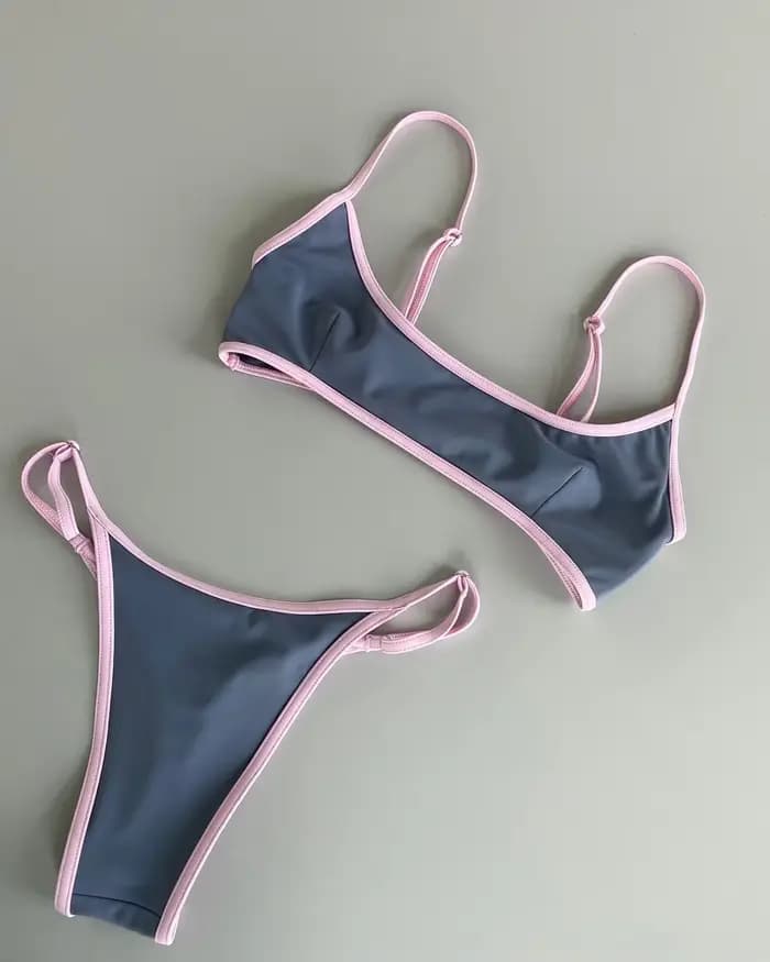 2026 Bikinis Sexy pour Femmes, Maillots de Bain, Ensemble Bikini, Maillot de Bain à Chaînes, Tenue d