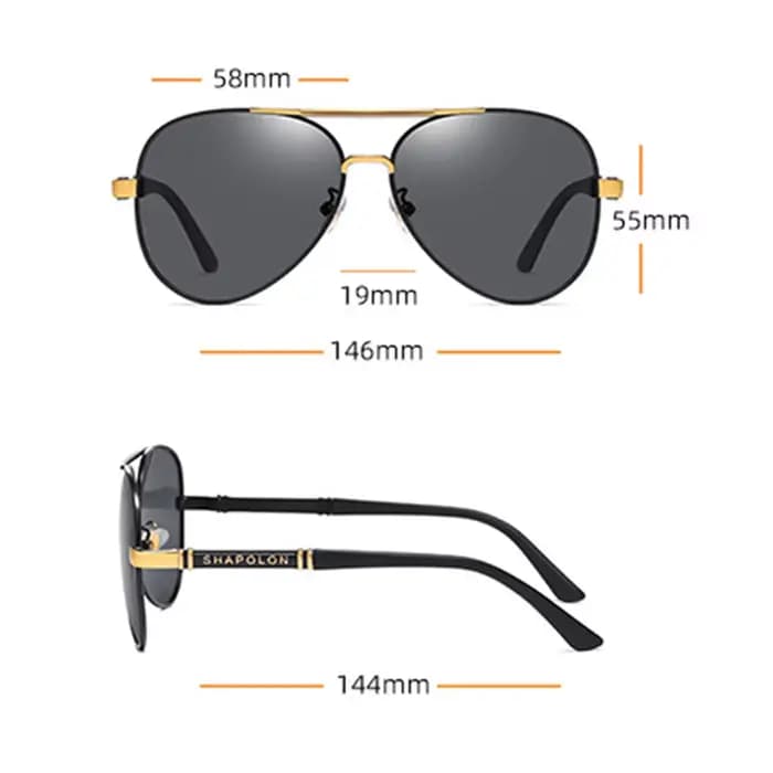 Nouvelles lunettes de soleil pour hommes, style « Frog Eyes », anti-reflet, pour la conduite en exté