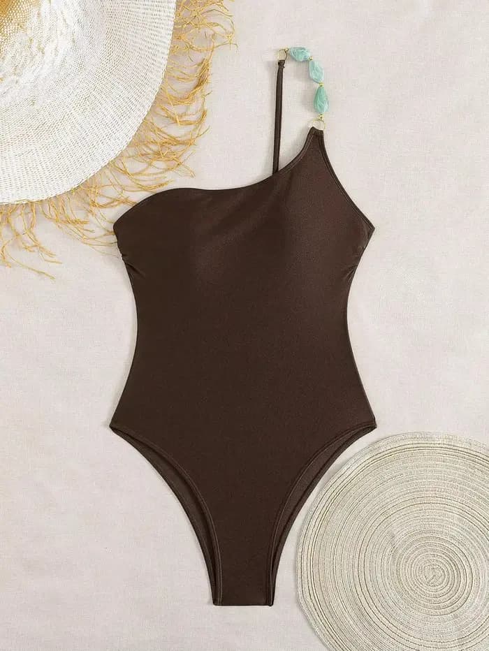 Maillot de bain sexy pour femme, ensemble d'été, bikini féminin, maillot de bain une pièce brillant
