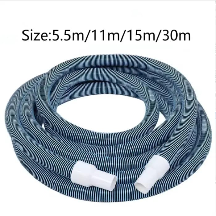 Tuyau d'aspirateur universel amélioré en EVA pour piscine, tuyau de nettoyage durable pour un nettoy