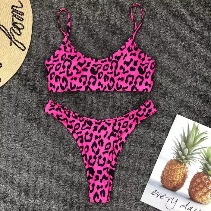 Maillot de bain femme jaune néon vert sexy uni push-up micro bikini 2026 brésilien été plage string