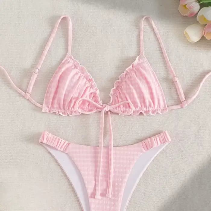Ensembles de bikinis sexy pour femmes, maillots de bain féminins, maillots de bain brésiliens, vêtem