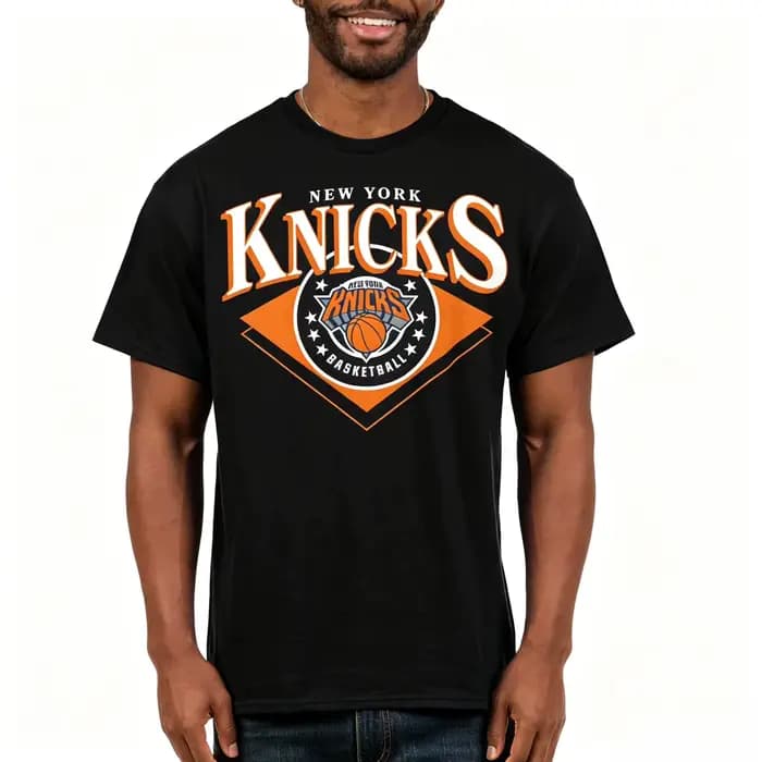 T-shirt de basket-ball New Knicks New York été 2026, unisexe, 100% coton, t-shirt tendance, streetwe