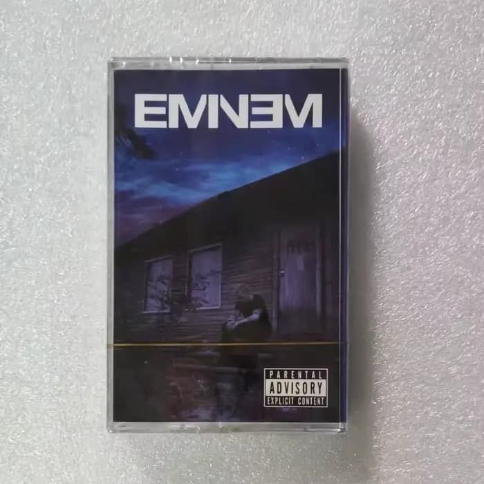 Cassette de musique rap anglaise Eminem, marchandises, neuve, non ouverte, avec livret de paroles, é