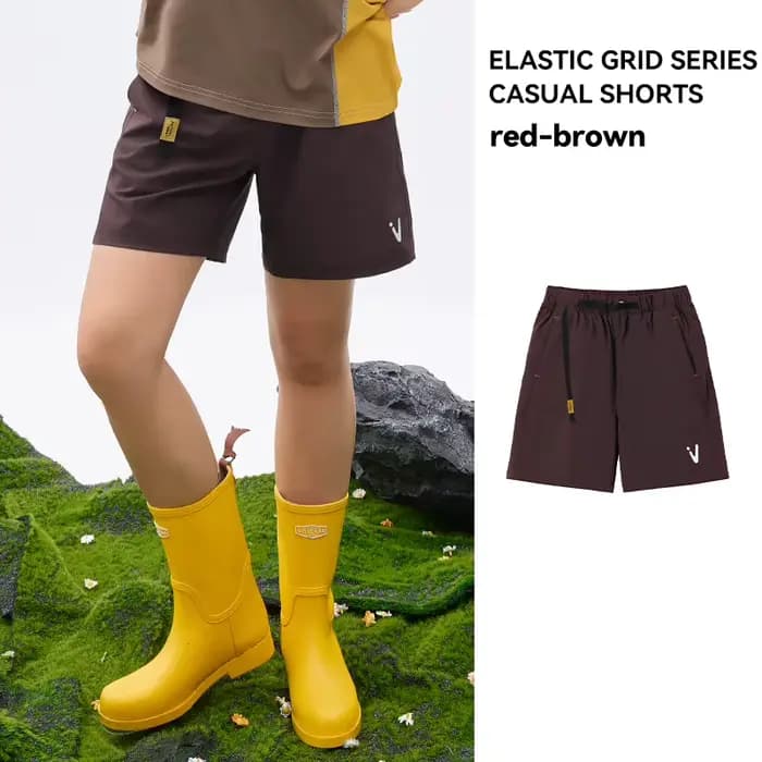 VECTOR – short de plage pour hommes et femmes, décontracté, pour adultes, Camping, randonnée, pêche,