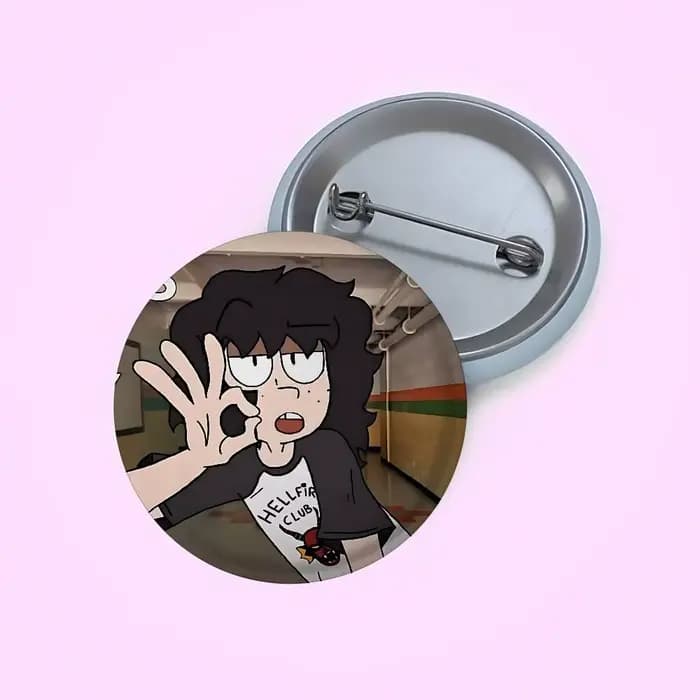 Broches Onewheatmark Will And Mike, badges humoristiques, bijoux fantaisie, cadeaux