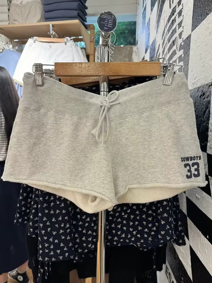 33 motifs imprimés femmes été nouveau Style cordon Shorts Sexy décontracté mode doux mignon polyvale