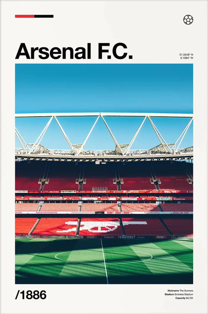 Affiche de Football, Clubs de terrain de jeu, Liverpool, images sur toile imprimées, maison pour sal