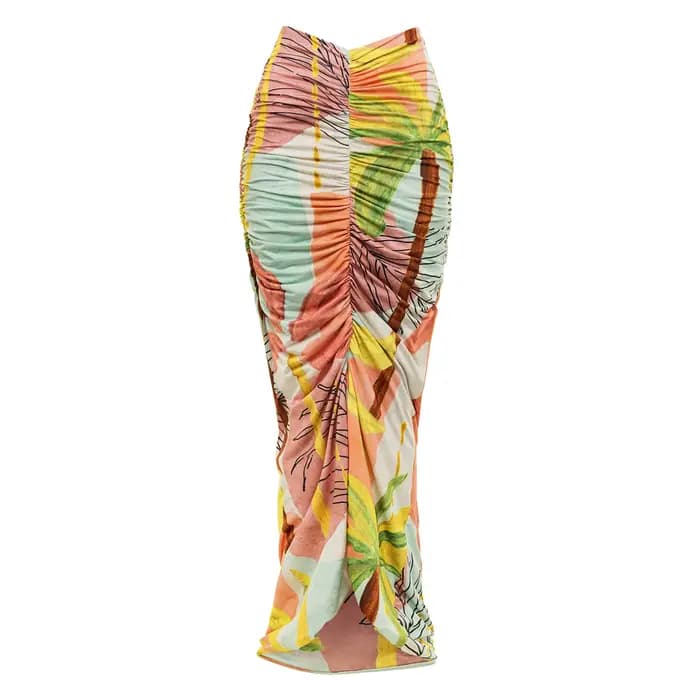Maillot de bain imprimé Floral à manches longues, avec couverture, Sexy, pour femmes, Surf, body ami