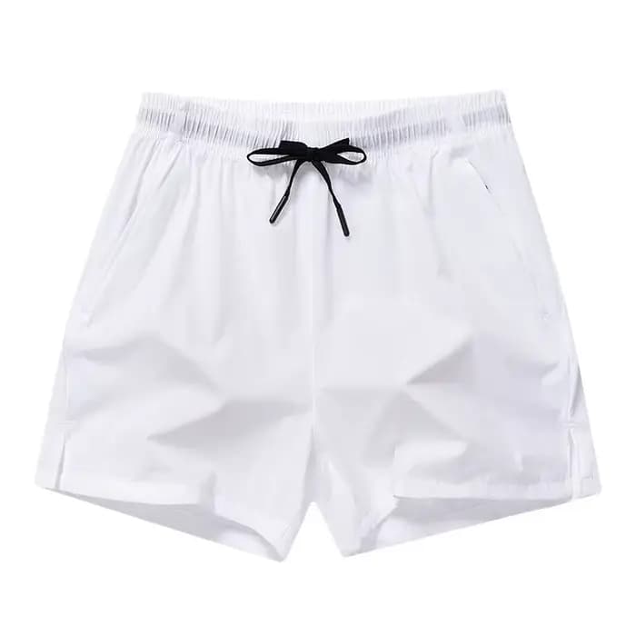 Nouveaux shorts de course et de natation 2026 pour hommes – Shorts de plage tendance en polyester à