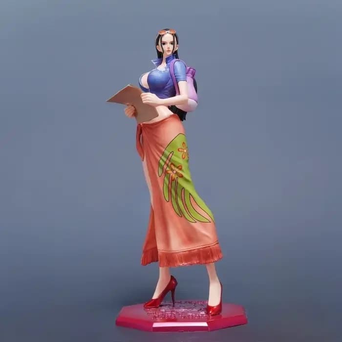 27 cm/10,63 pouces Anime une pièce Figure Nico Robin figurines d'action Pvc Statue bureau ornement C