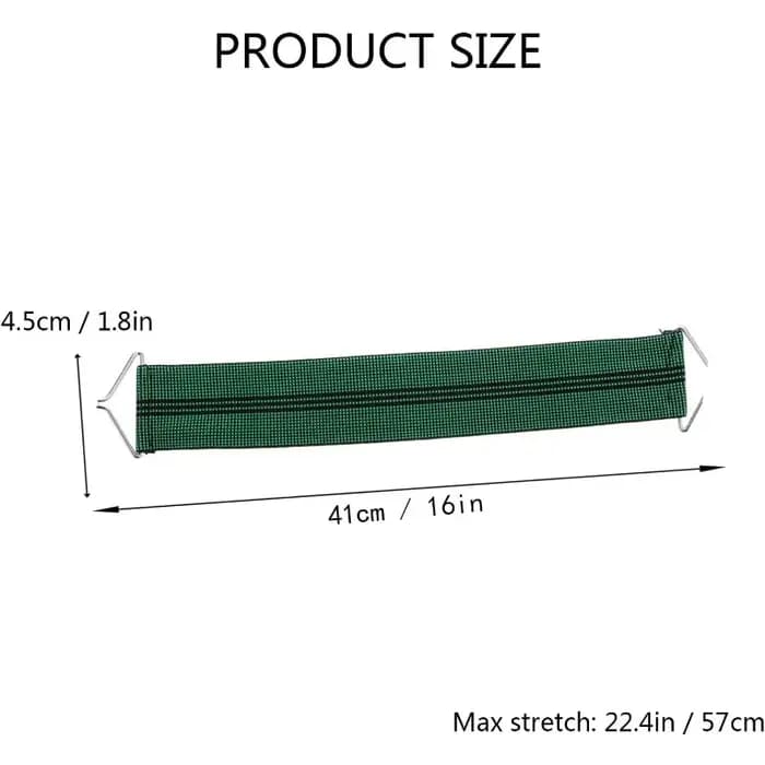 Nouvel ensemble de 6 cordes élastiques de remplacement pour chaise longue, cordes élastiques univers