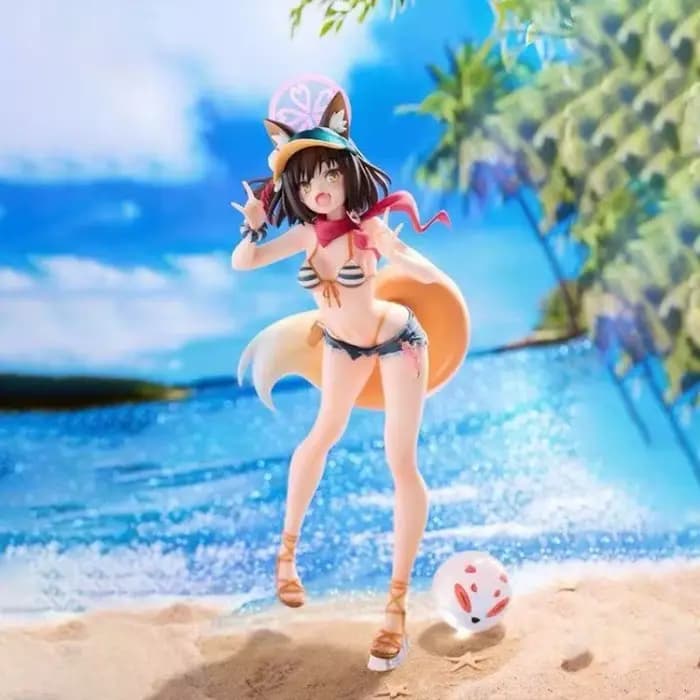 Maillot de bain Kuda Izuna Beach Ver. Figurine GK Premium - Collection Beauté Anime | Décoration d