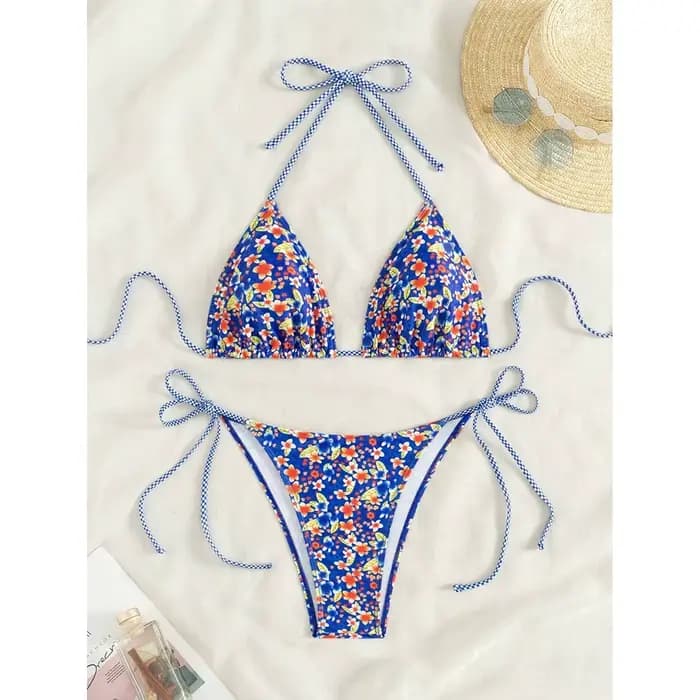 Maillot de bain 2026 pour femme, micro bikini, vêtements de plage d'été, ensemble bikini string à im