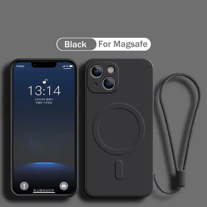 Étui de Charge magnétique sans fil Magsafe pour IPhone 15 16 14 13 12 11 Pro Max Mini XR XS Plus, ho