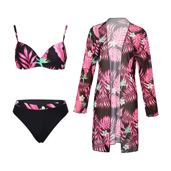 Ensembles de bain pour femmes, tenues de maillot de bain, ensemble de Bikini rembourré à armatures a