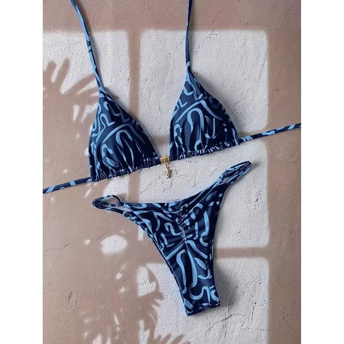 Micro bikini pour femmes, maillot de bain deux pièces, vêtements de bain pour femmes, maillot de bai