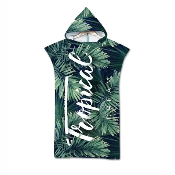 Serviette de bain tortue de mer, Cape à capuche à séchage rapide, grande serviette de plage en micro