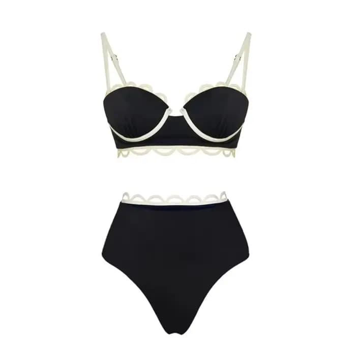 Maillot de bain une pièce vintage 2026 avec pantalon intégré pour femme, sexy, protection solaire, t