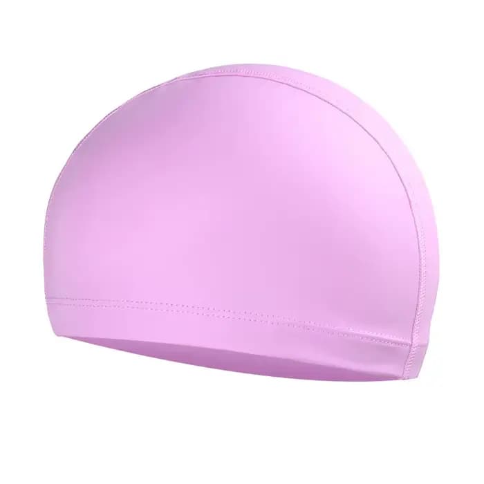 Bonnets de natation pour adultes, en tissu Pu, pour hommes et femmes, bonnets de piscine imperméable