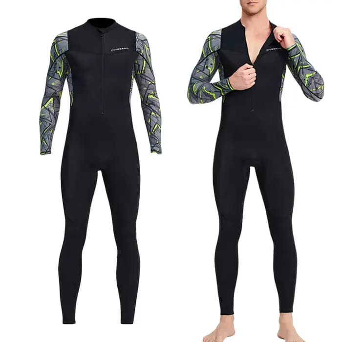 Combinaison de plongée sous-marine pour hommes, Premium, thermique, chaude, complète, pour Sports aq