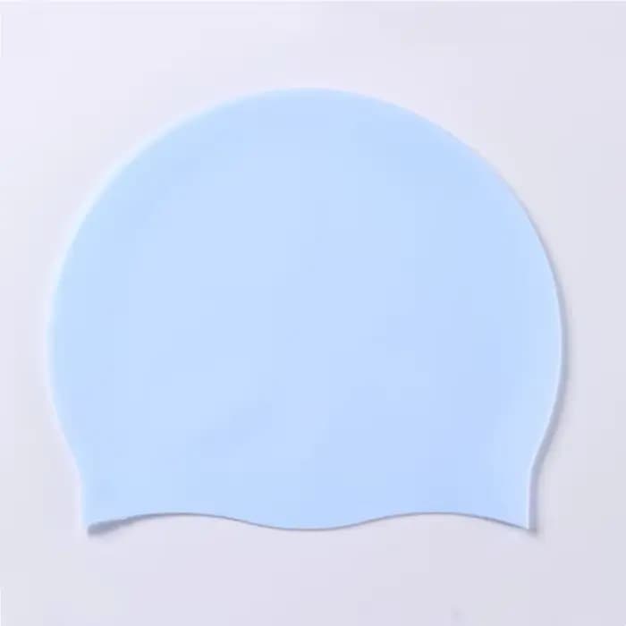 Bonnet de natation en silicone imperméable pour hommes, femmes, adultes, enfants, bonnets de piscine