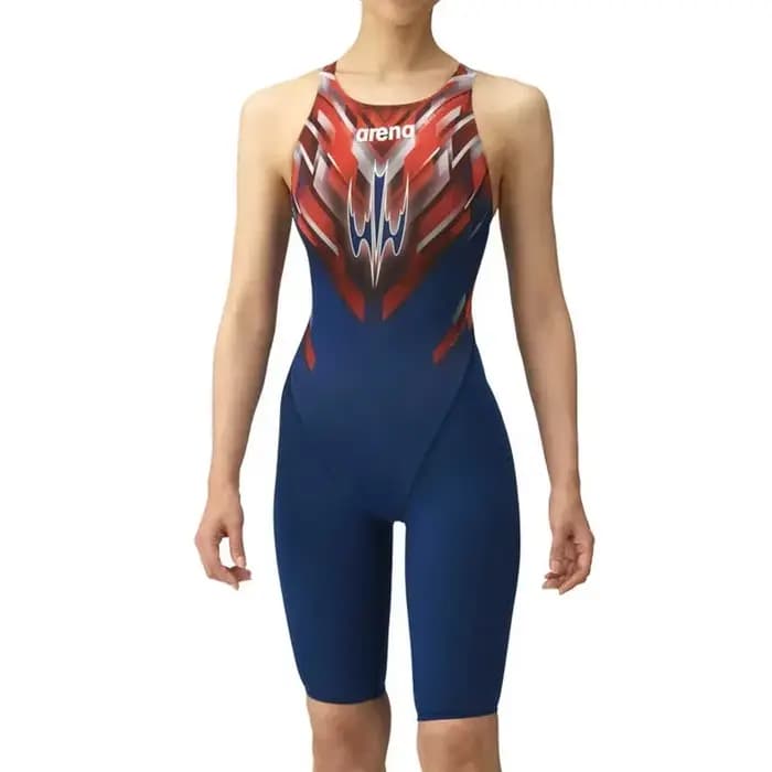 Maillot de bain une pièce pour femmes, maillot de bain de compétition de triathlon, longueur aux gen