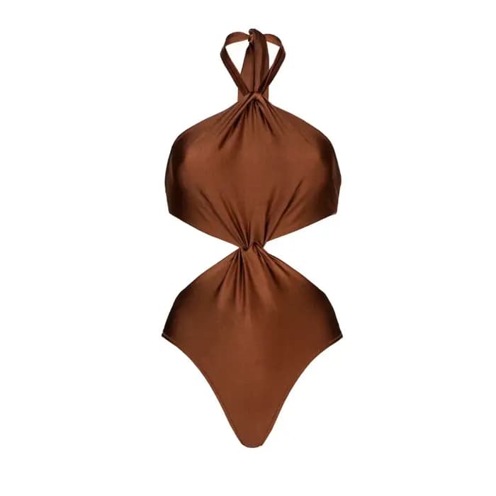 2025 maillot de bain creux avec couverture Sexy maillots de bain femmes Bikini femme maillot de bain