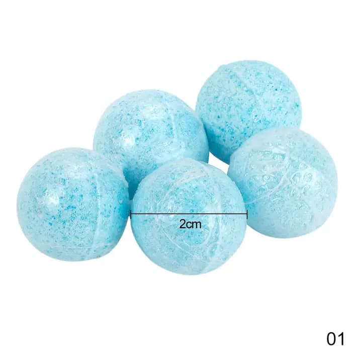 Petite boule de bain 10g au sel marin pour le corps, moule relaxant anti-stress, hydratant, nettoyan