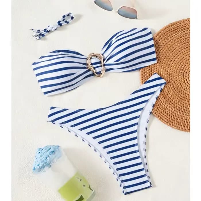 Rayé Sexy Bikinis 2026 femmes maillots de bain femme maillot de bain pour maillot de bain maillots d